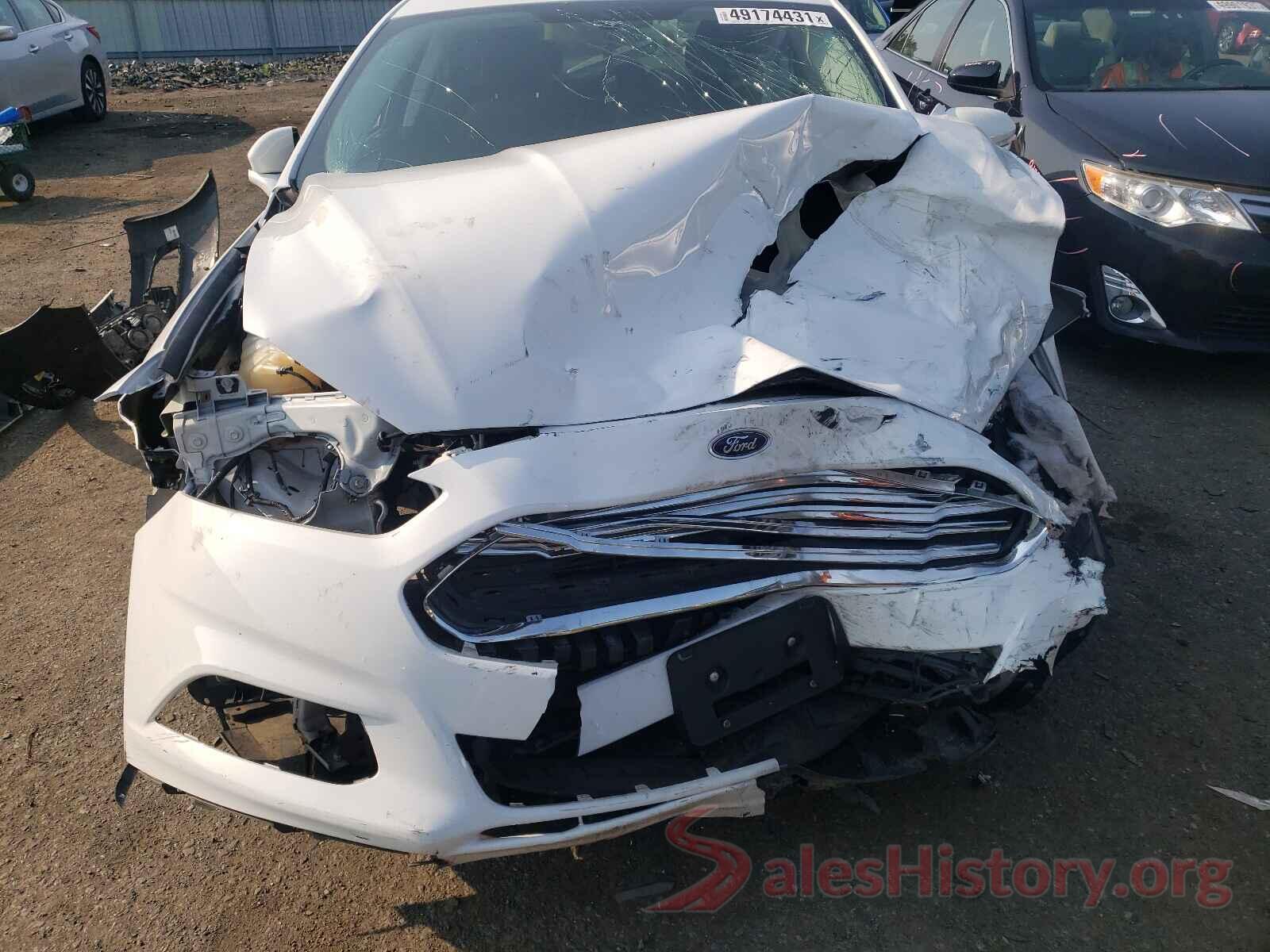 3FA6P0H7XGR221225 2016 FORD FUSION