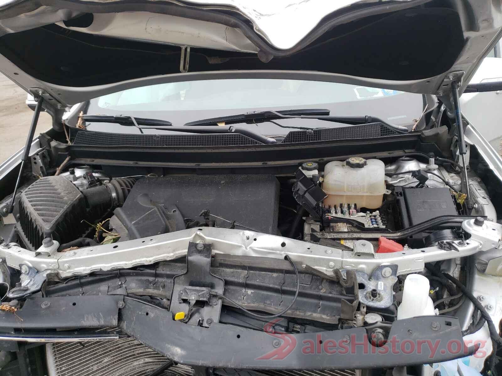 1GNEVHKW8KJ177861 2019 CHEVROLET TRAVERSE