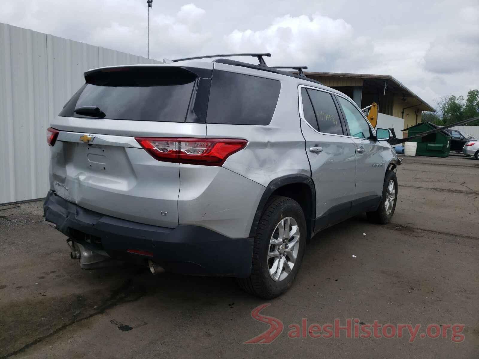 1GNEVHKW8KJ177861 2019 CHEVROLET TRAVERSE