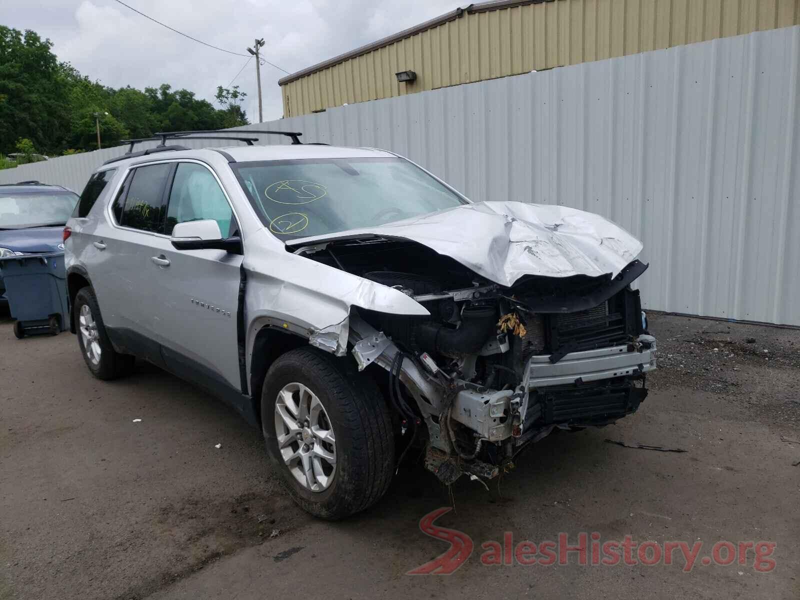 1GNEVHKW8KJ177861 2019 CHEVROLET TRAVERSE