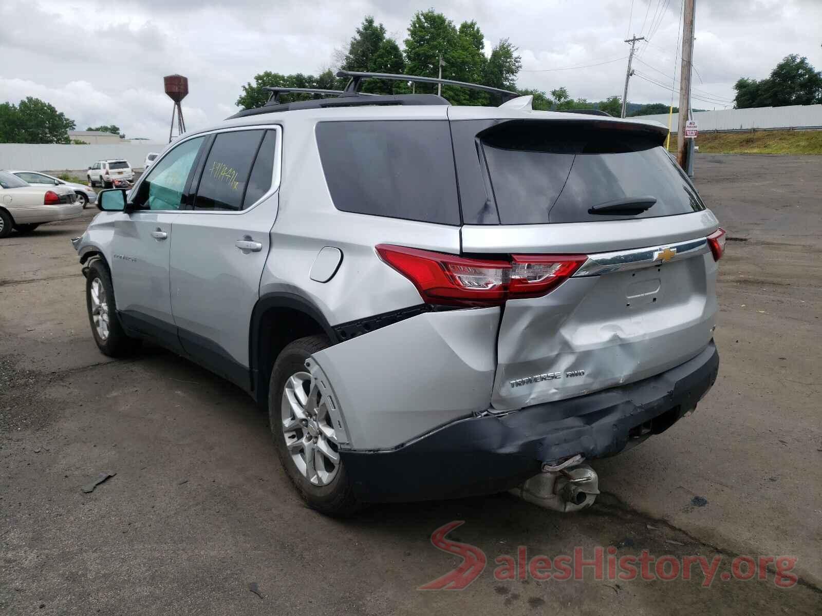 1GNEVHKW8KJ177861 2019 CHEVROLET TRAVERSE