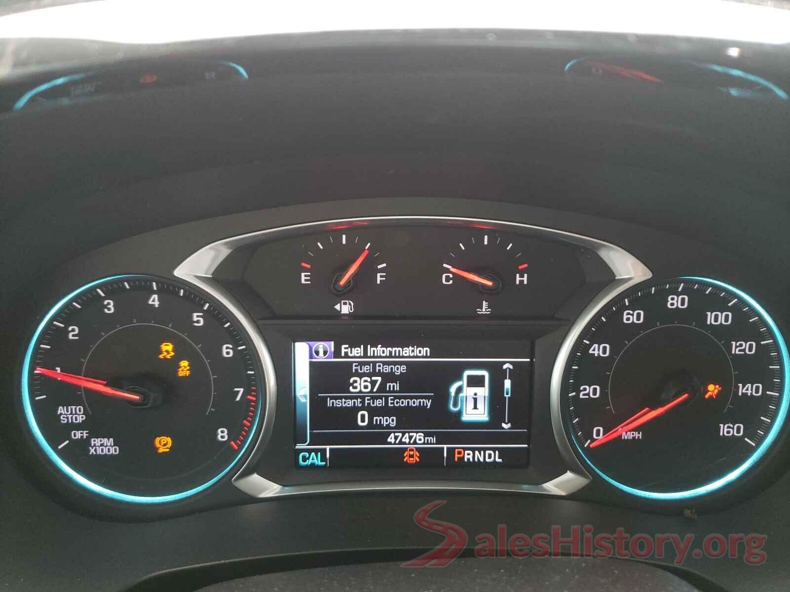 1GNEVHKW8KJ177861 2019 CHEVROLET TRAVERSE