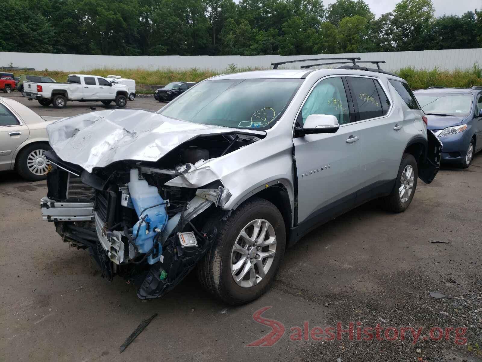 1GNEVHKW8KJ177861 2019 CHEVROLET TRAVERSE