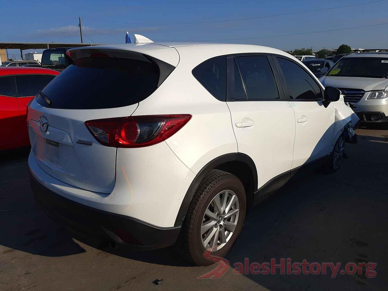 JM3KE4BY6G0670805 2016 MAZDA CX-5