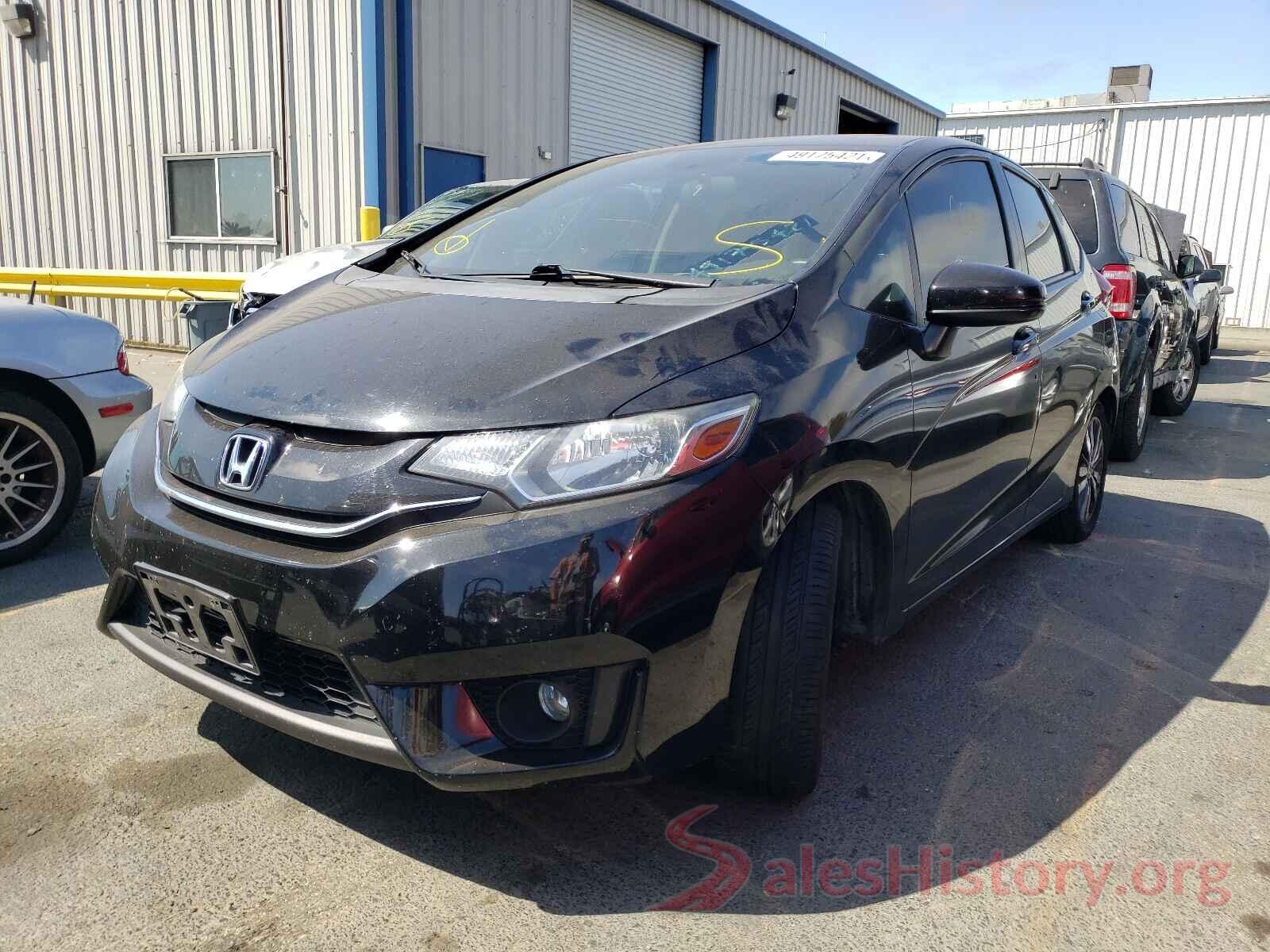 JHMGK5H74GX027127 2016 HONDA FIT