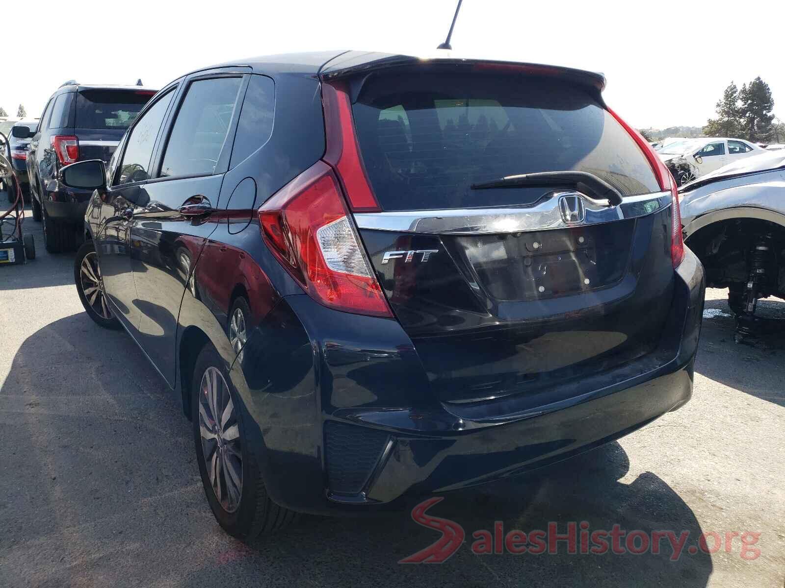 JHMGK5H74GX027127 2016 HONDA FIT