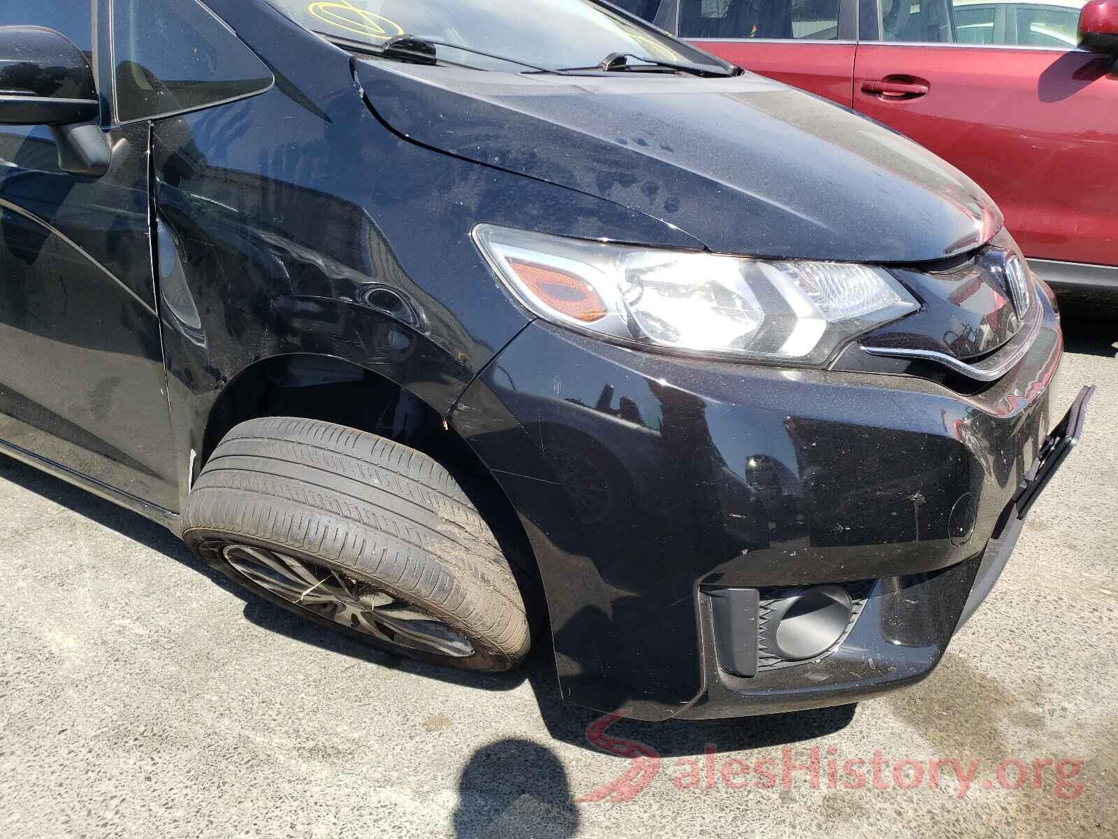 JHMGK5H74GX027127 2016 HONDA FIT