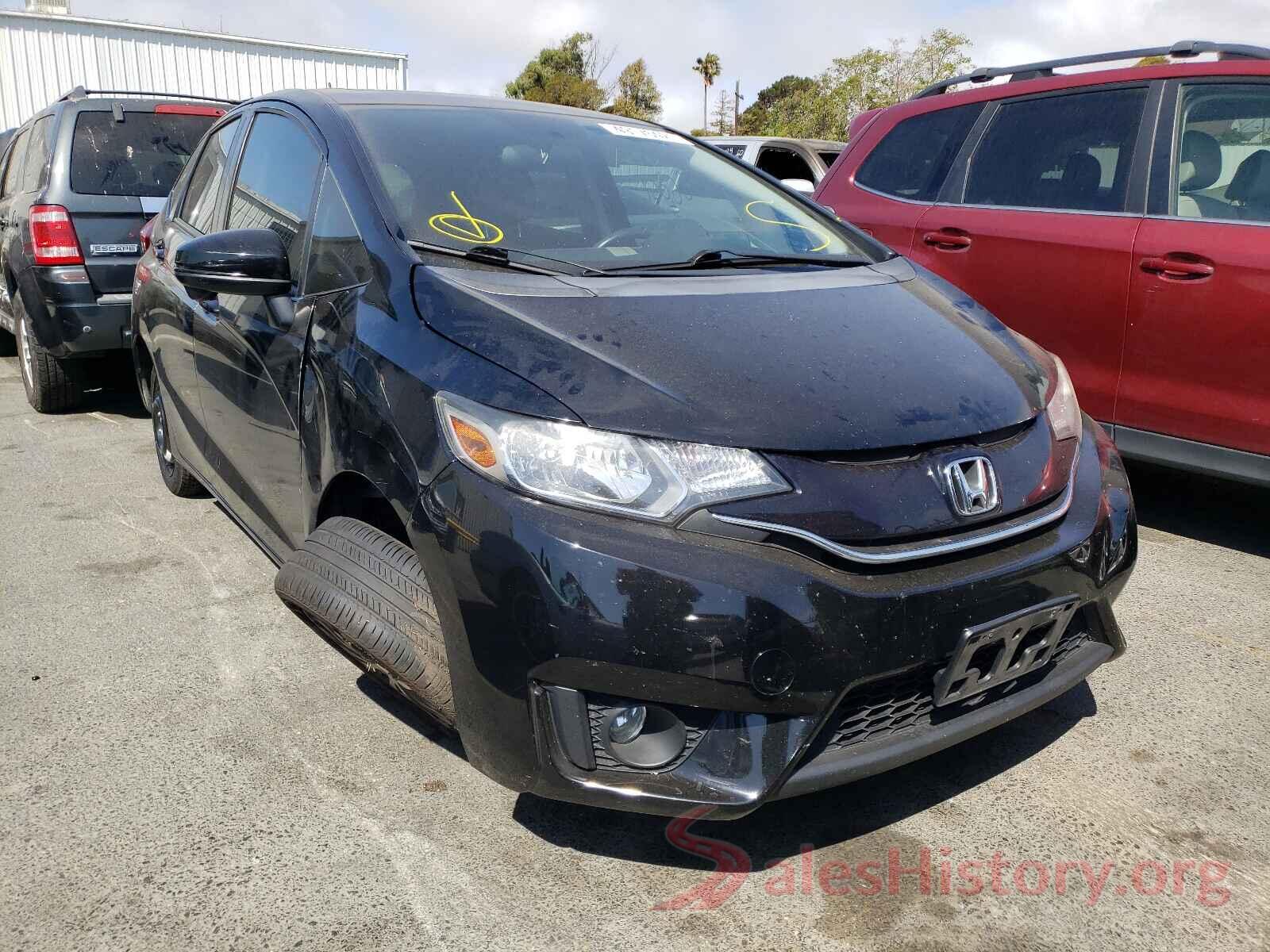 JHMGK5H74GX027127 2016 HONDA FIT