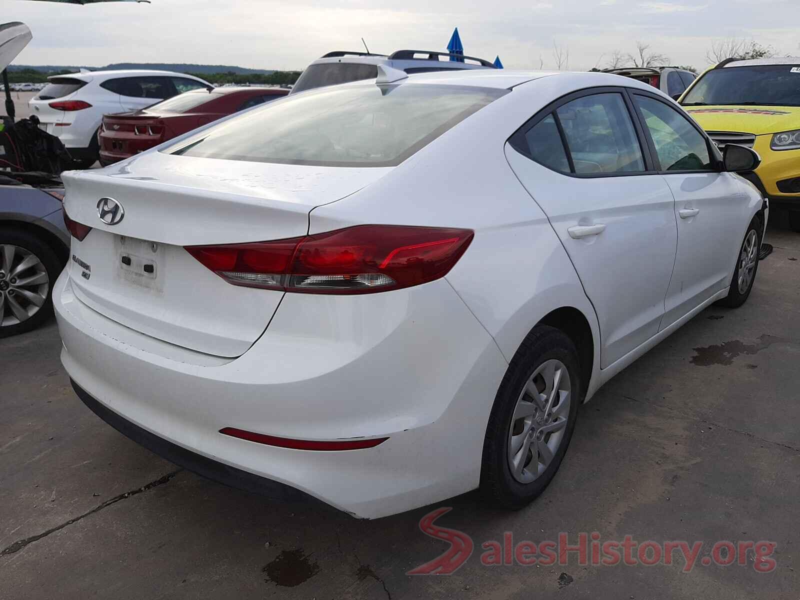 5NPD74LF6HH147703 2017 HYUNDAI ELANTRA