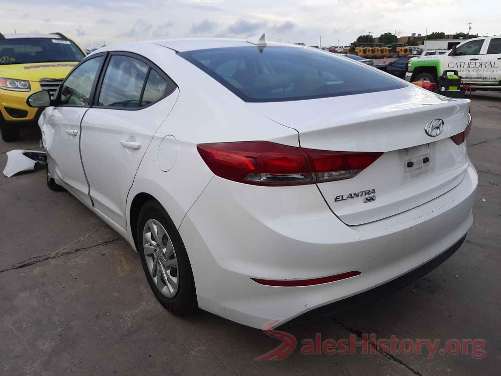 5NPD74LF6HH147703 2017 HYUNDAI ELANTRA