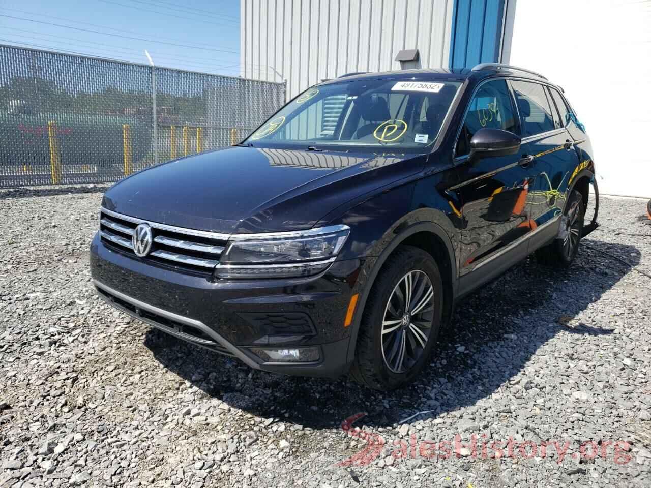 3VV4B7AX6LM094694 2020 VOLKSWAGEN TIGUAN