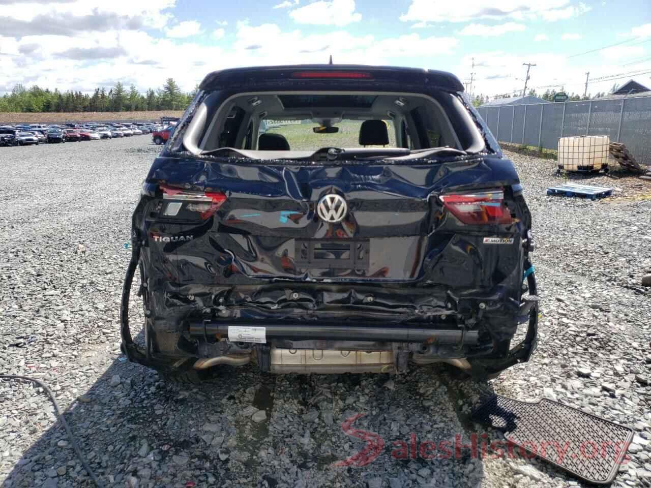 3VV4B7AX6LM094694 2020 VOLKSWAGEN TIGUAN