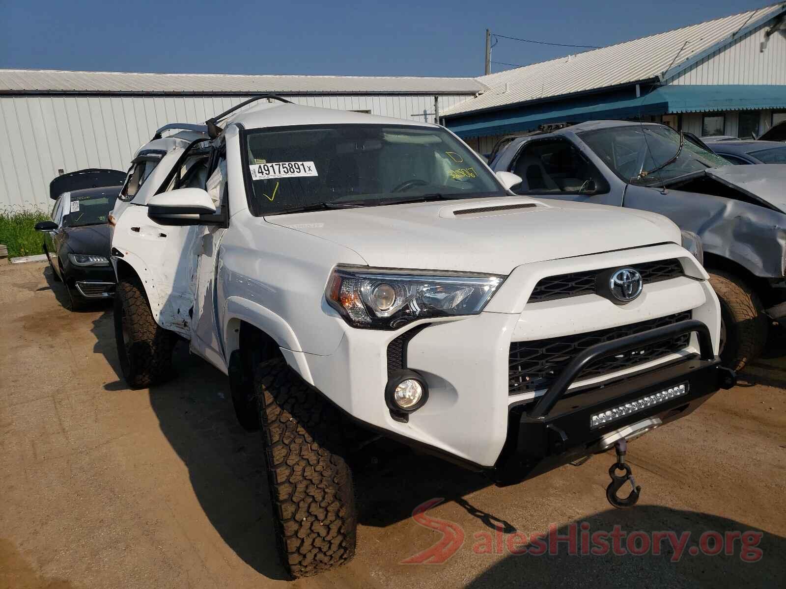 JTEBU5JR0G5325067 2016 TOYOTA 4RUNNER