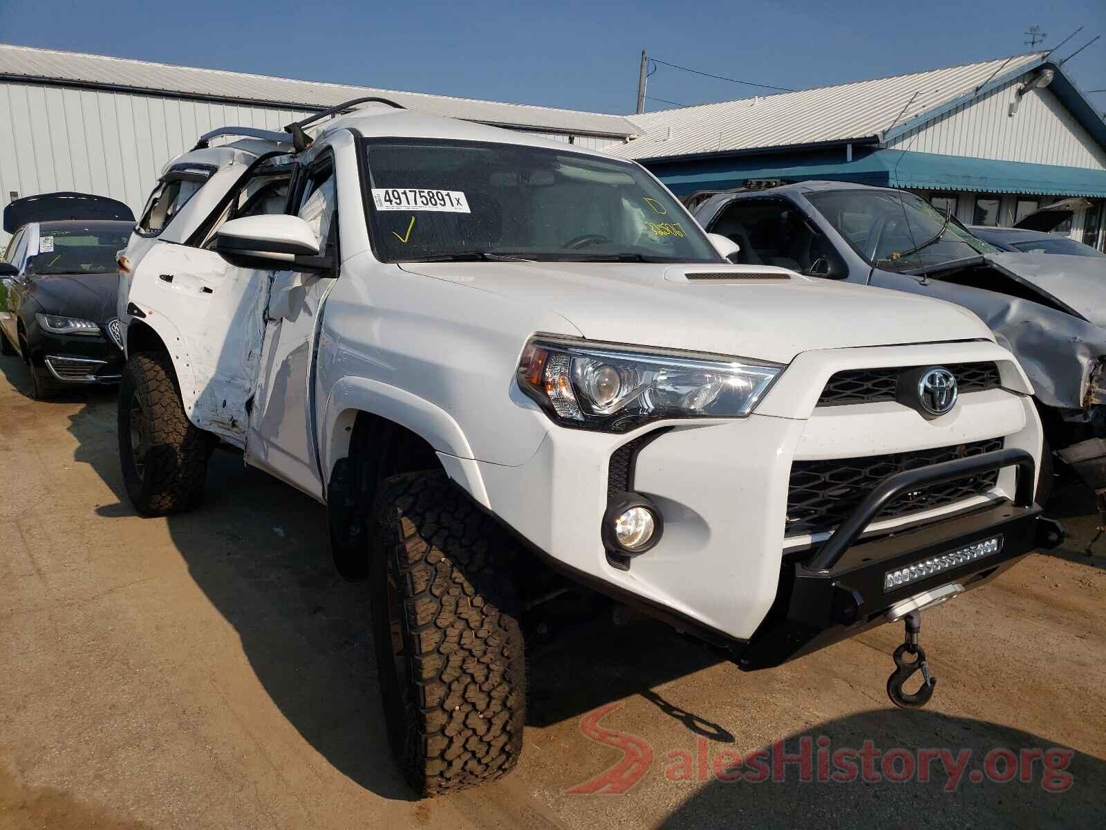 JTEBU5JR0G5325067 2016 TOYOTA 4RUNNER