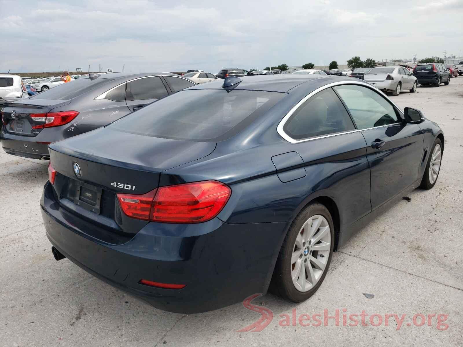 WBA4R7C51HK876578 2017 BMW 4 SERIES