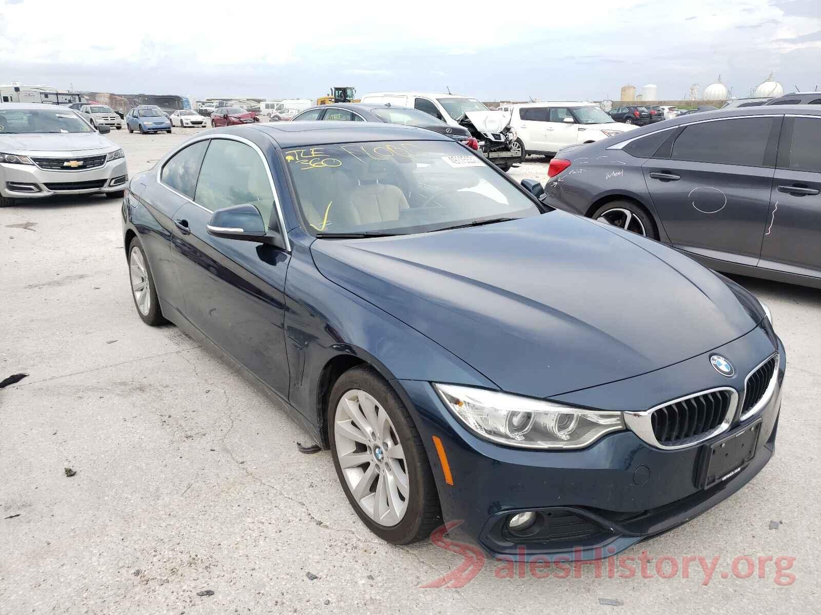 WBA4R7C51HK876578 2017 BMW 4 SERIES