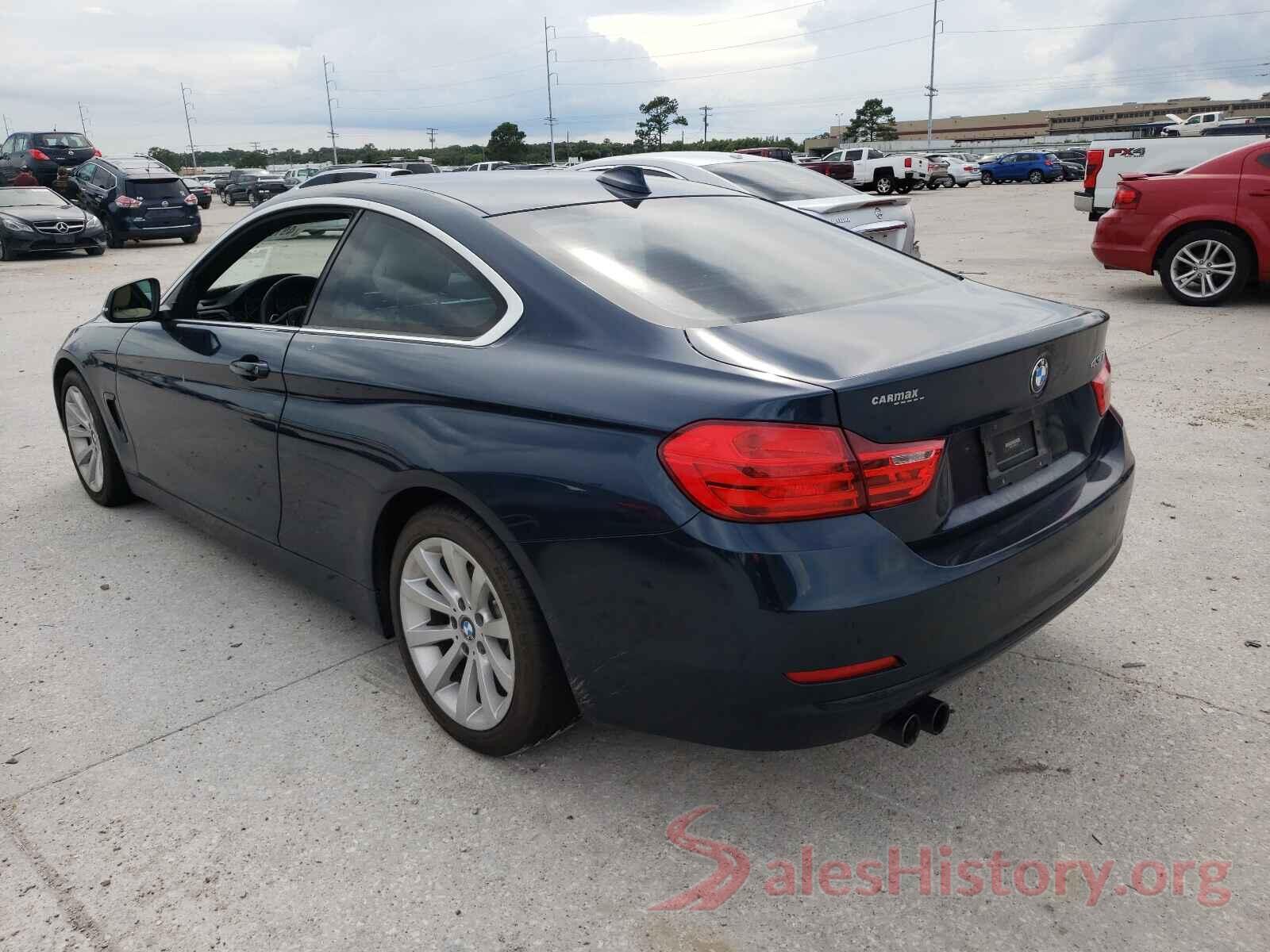 WBA4R7C51HK876578 2017 BMW 4 SERIES