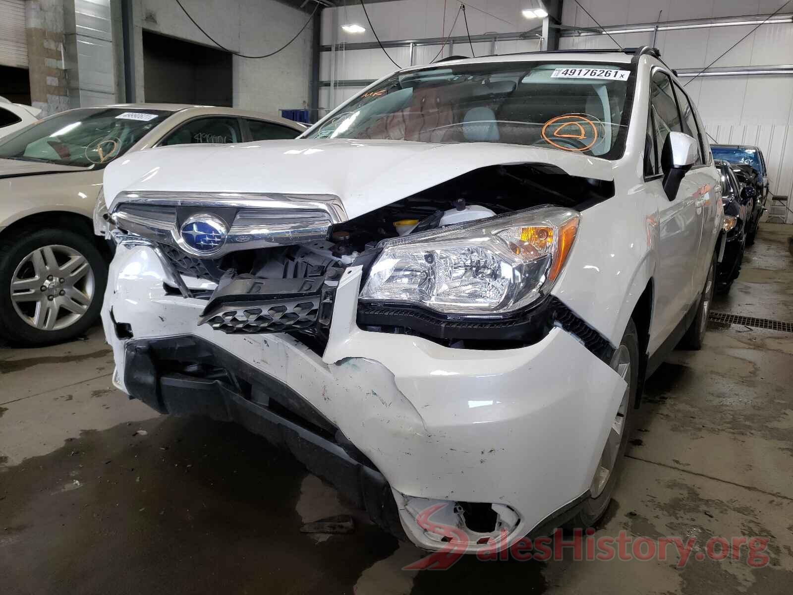 JF2SJADC8GH501893 2016 SUBARU FORESTER