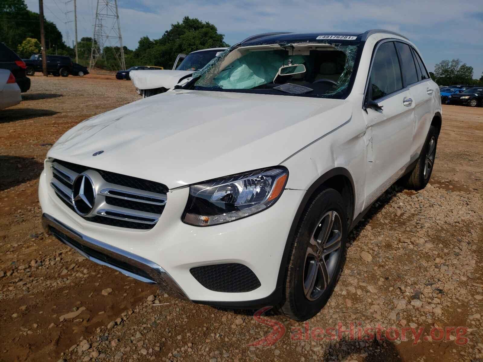 WDC0G4JB7KF639909 2019 MERCEDES-BENZ GLC-CLASS