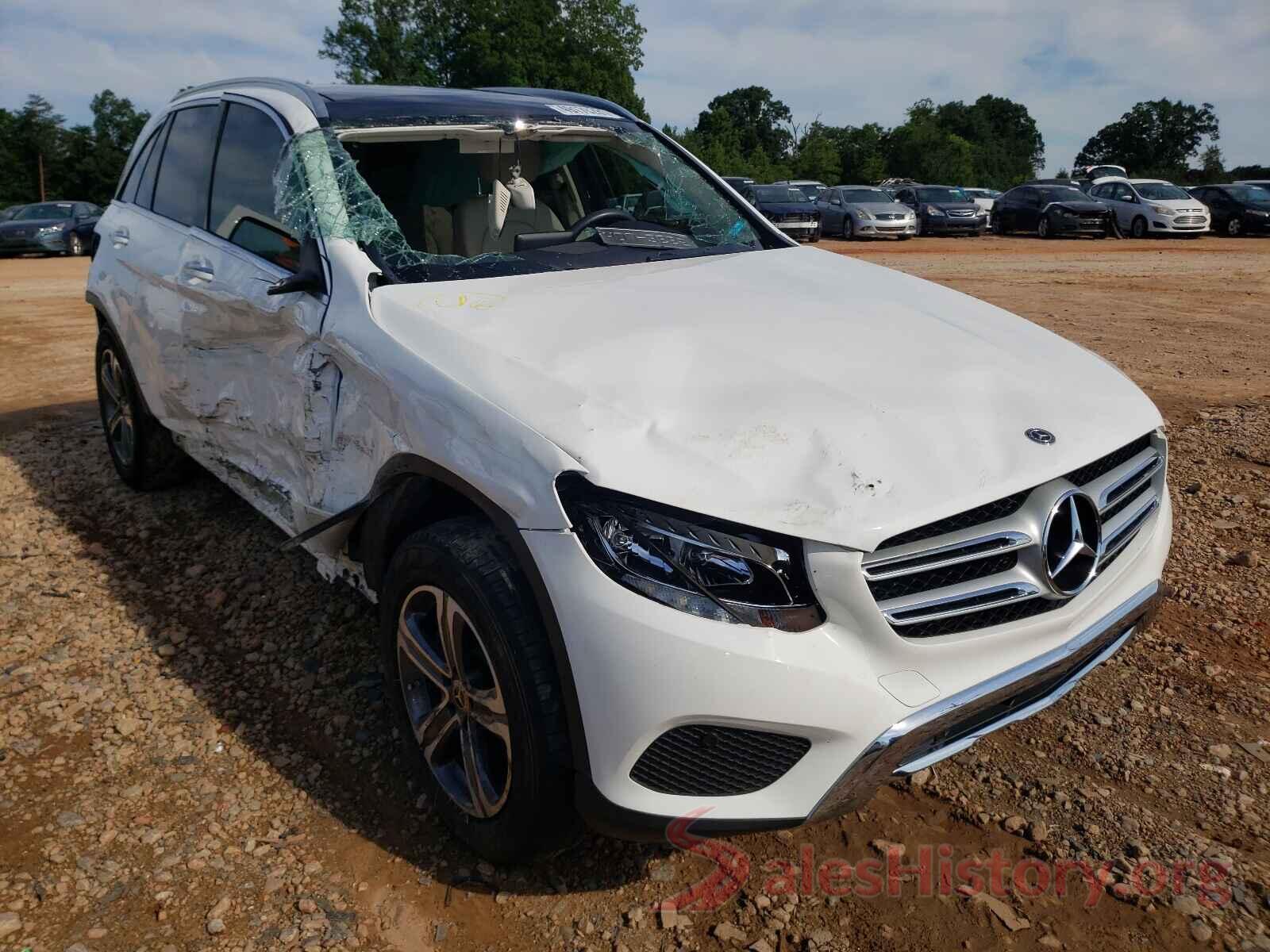 WDC0G4JB7KF639909 2019 MERCEDES-BENZ GLC-CLASS