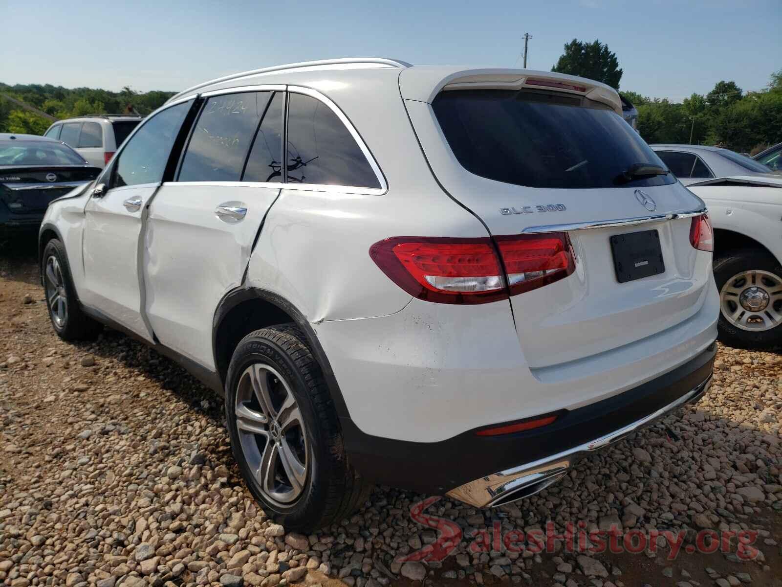 WDC0G4JB7KF639909 2019 MERCEDES-BENZ GLC-CLASS