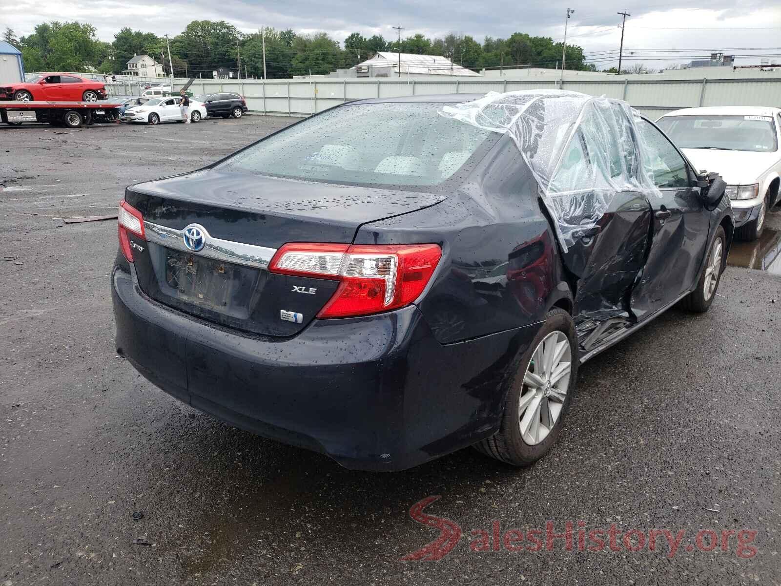 4T1BD1FK5CU040238 2012 TOYOTA CAMRY