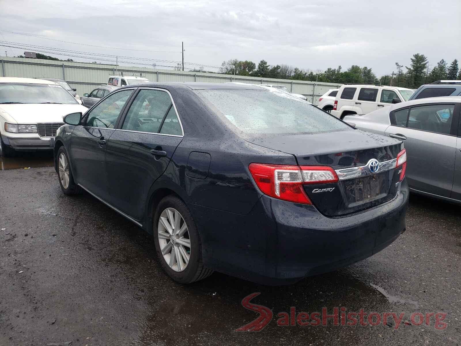 4T1BD1FK5CU040238 2012 TOYOTA CAMRY