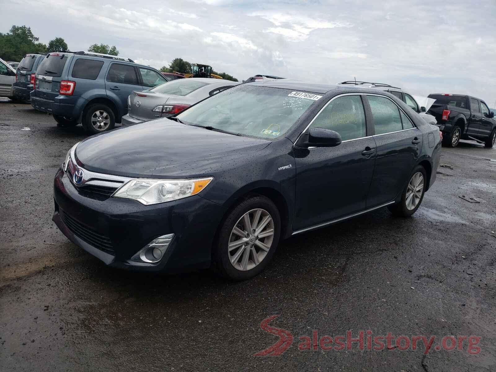 4T1BD1FK5CU040238 2012 TOYOTA CAMRY