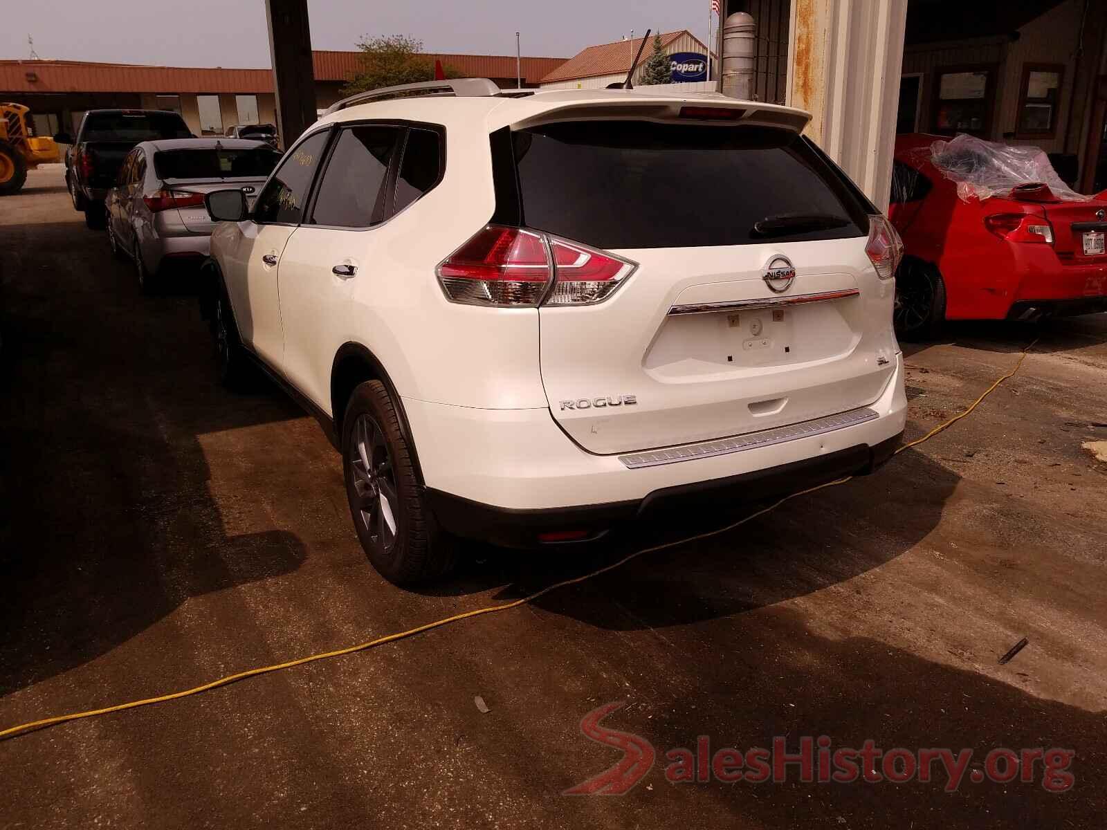 5N1AT2MT5GC913773 2016 NISSAN ROGUE