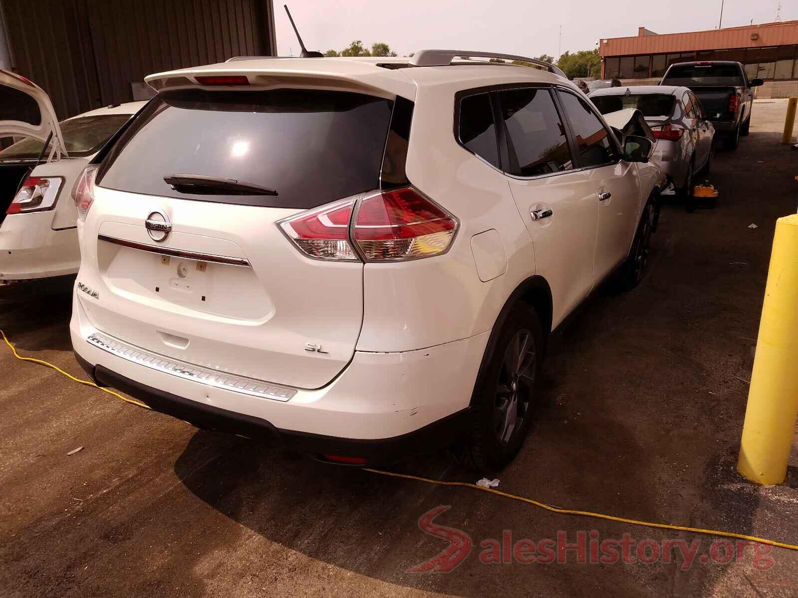 5N1AT2MT5GC913773 2016 NISSAN ROGUE