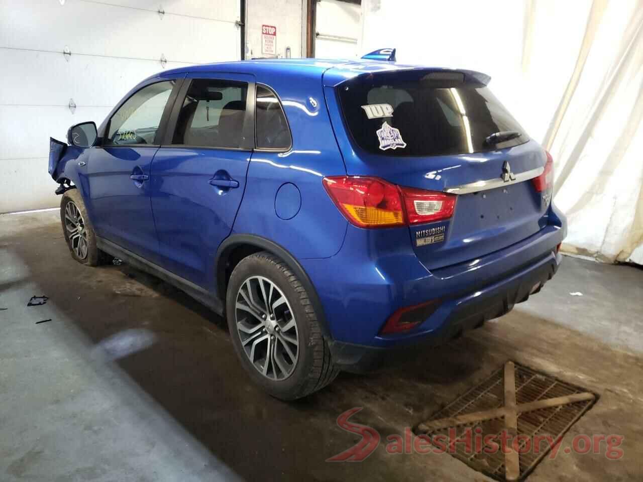 JA4AR3AW4JZ032360 2018 MITSUBISHI OUTLANDER