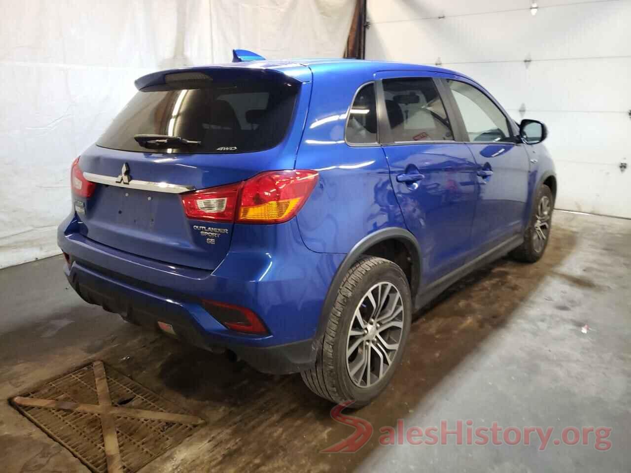 JA4AR3AW4JZ032360 2018 MITSUBISHI OUTLANDER