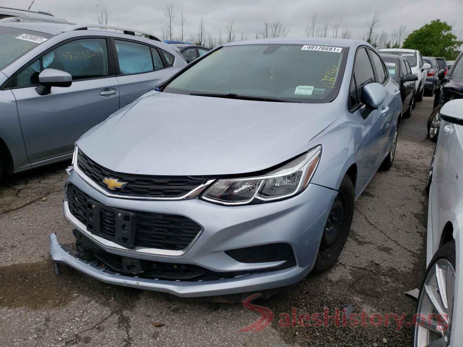 1G1BC5SM6H7187933 2017 CHEVROLET CRUZE