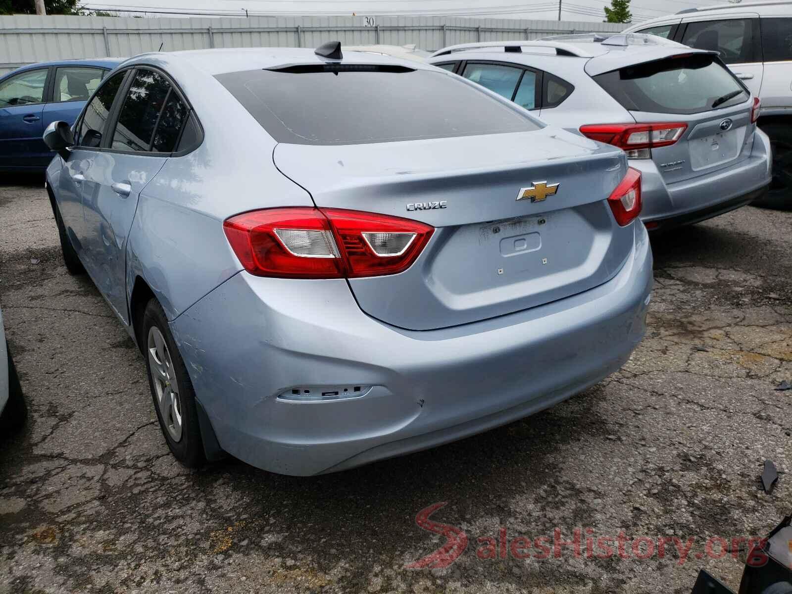 1G1BC5SM6H7187933 2017 CHEVROLET CRUZE