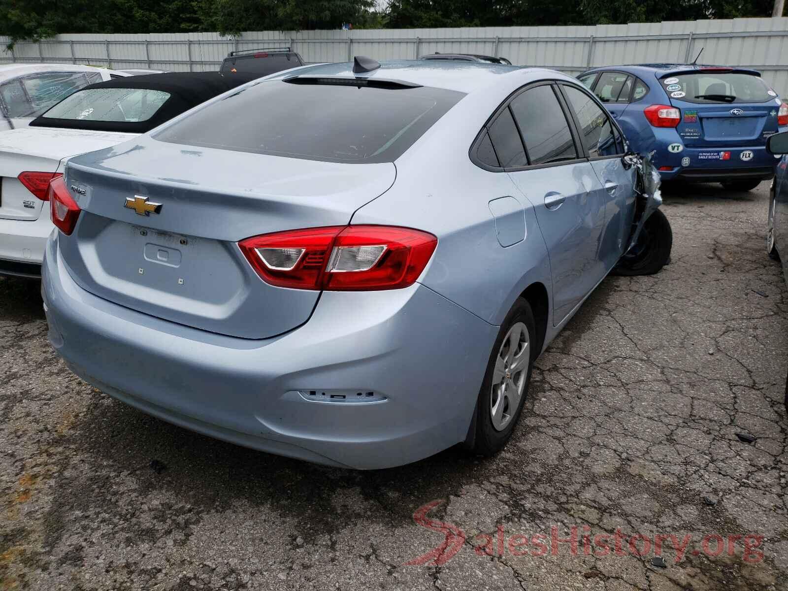 1G1BC5SM6H7187933 2017 CHEVROLET CRUZE