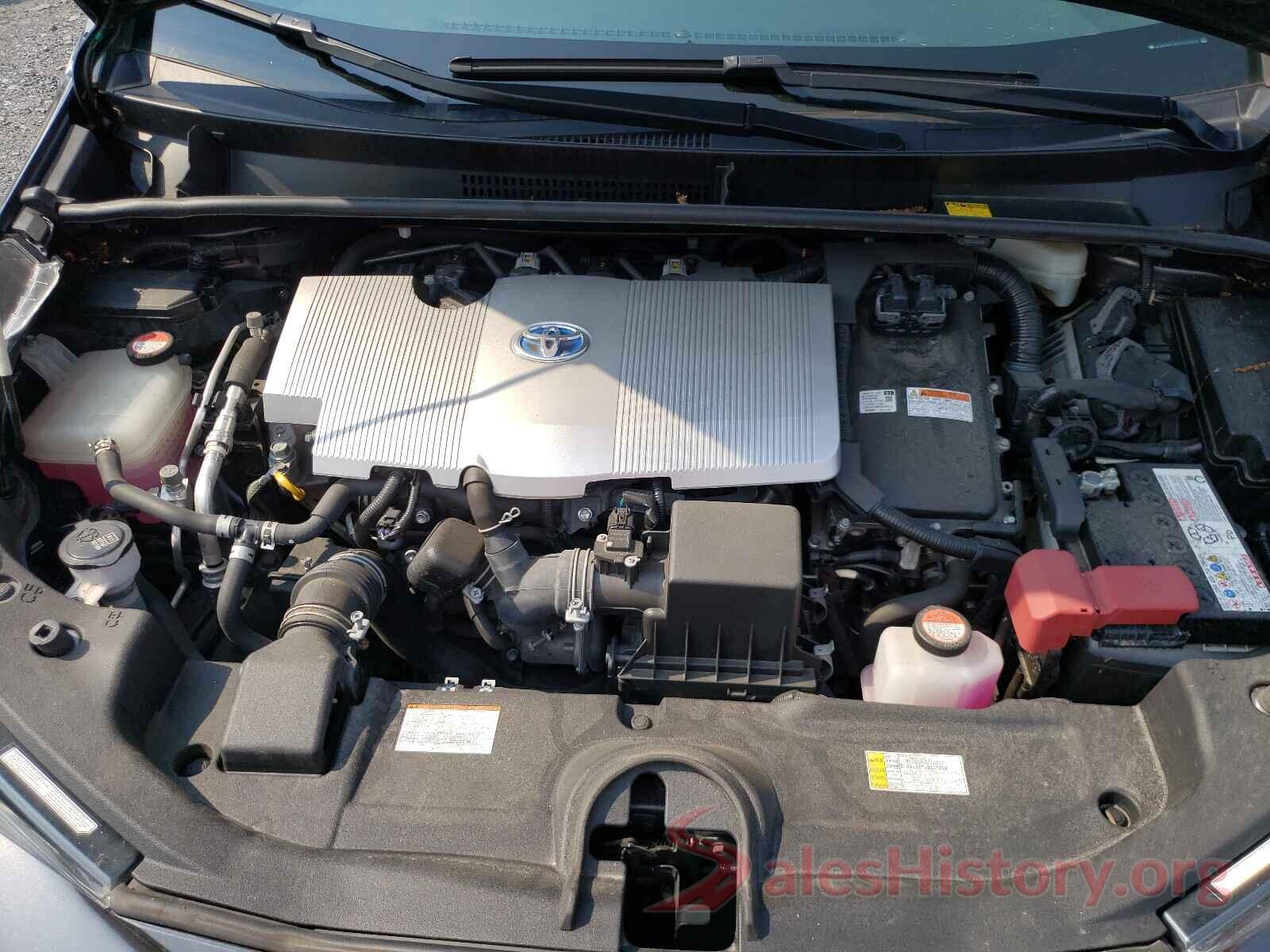 JTDKARFU8G3002656 2016 TOYOTA PRIUS