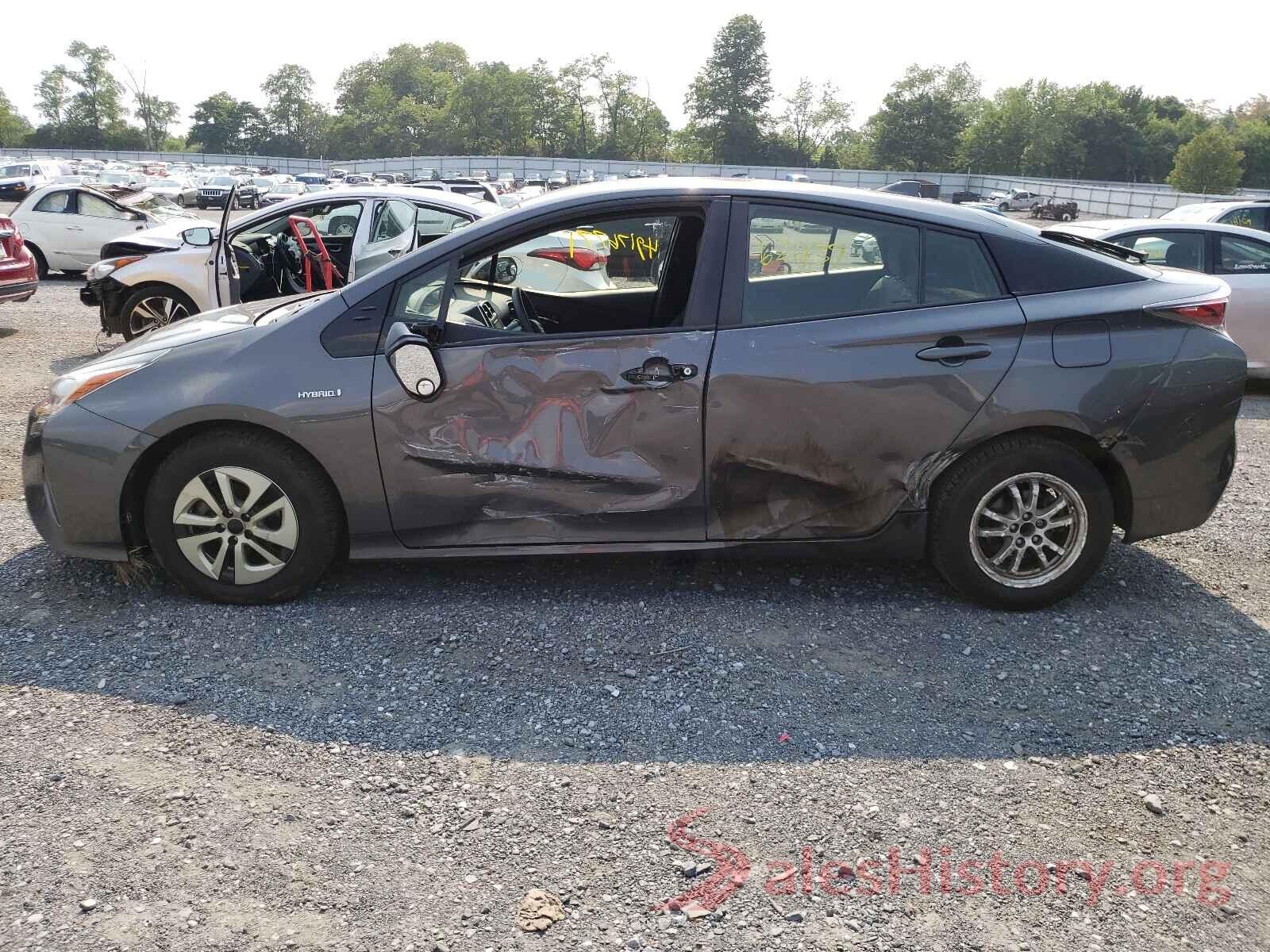 JTDKARFU8G3002656 2016 TOYOTA PRIUS