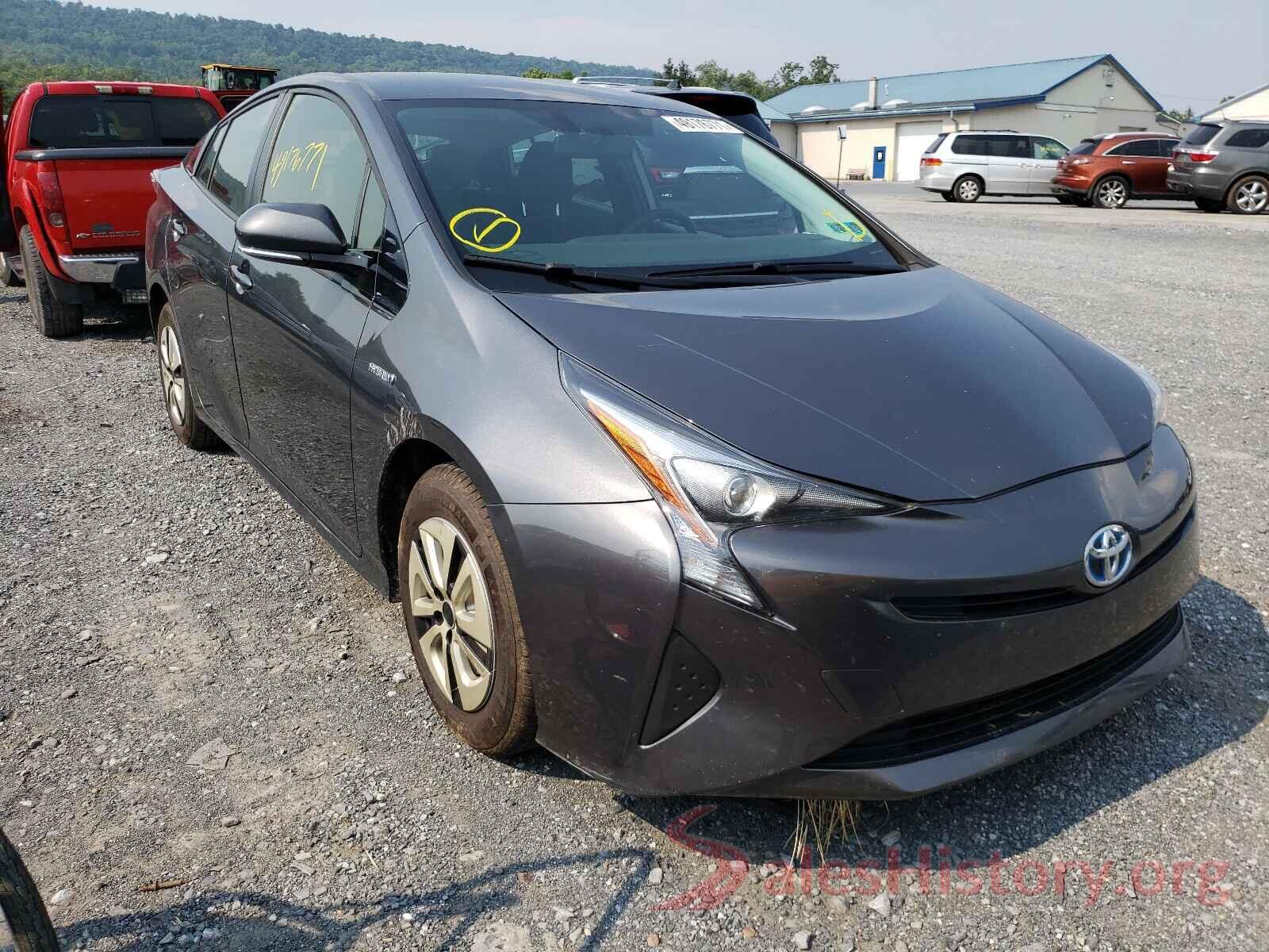 JTDKARFU8G3002656 2016 TOYOTA PRIUS