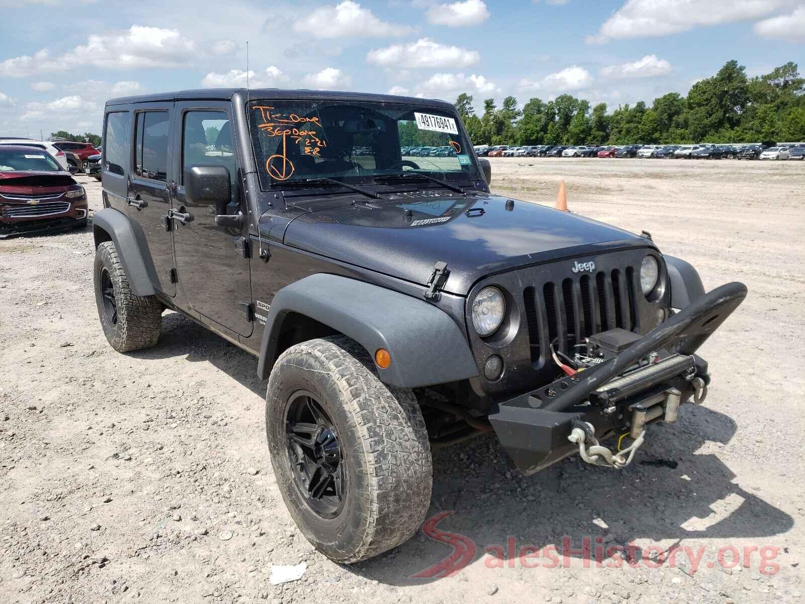 1C4BJWDG3HL587272 2017 JEEP WRANGLER