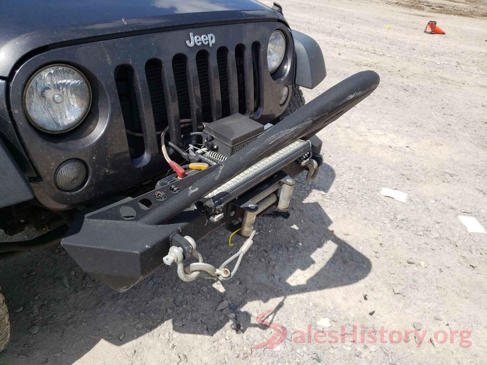 1C4BJWDG3HL587272 2017 JEEP WRANGLER