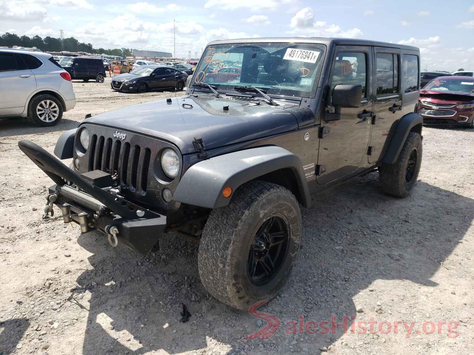 1C4BJWDG3HL587272 2017 JEEP WRANGLER