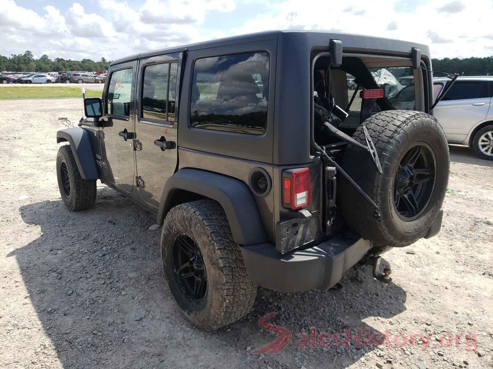 1C4BJWDG3HL587272 2017 JEEP WRANGLER