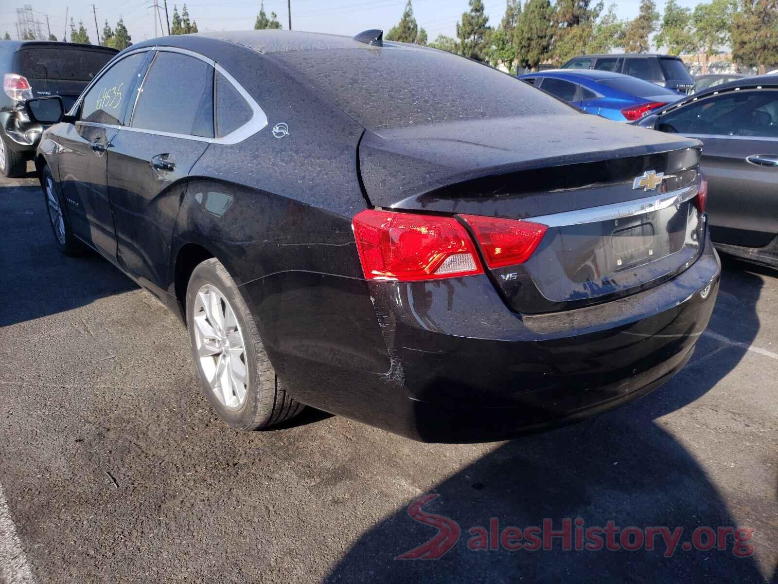 1G1105S31HU200410 2017 CHEVROLET IMPALA