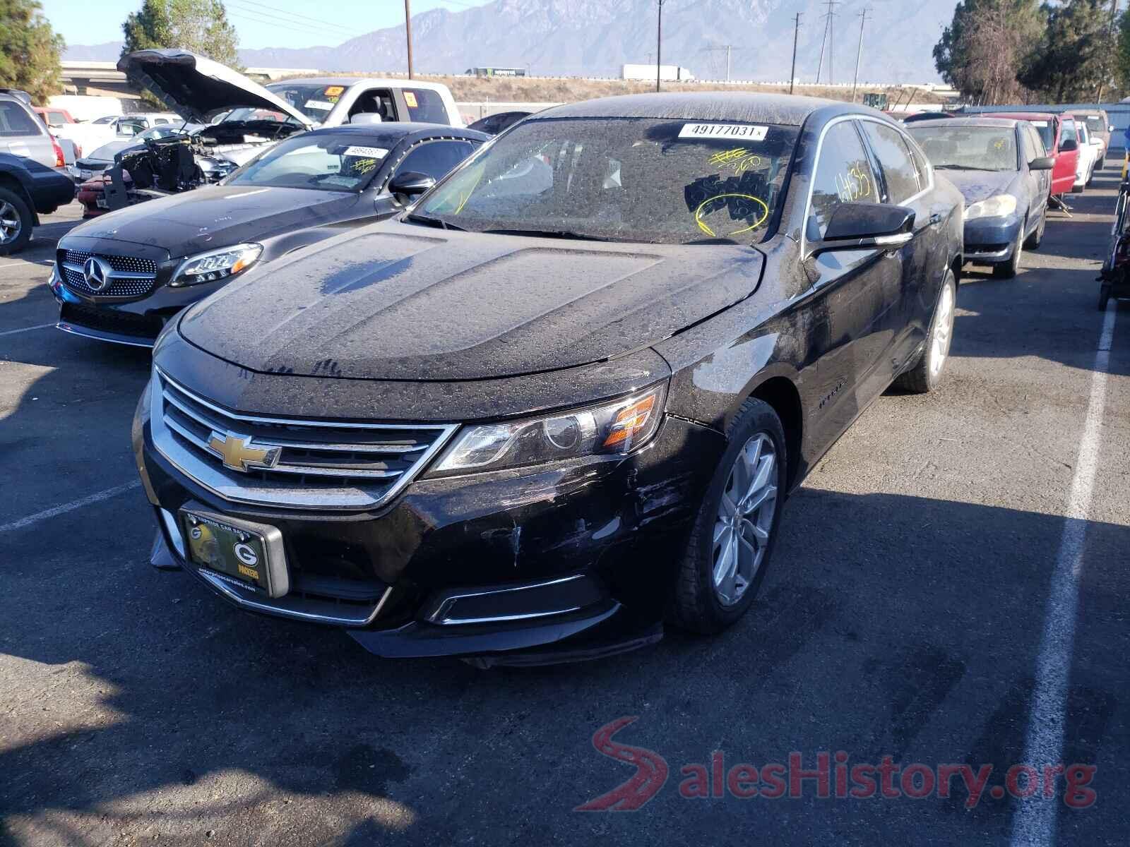 1G1105S31HU200410 2017 CHEVROLET IMPALA