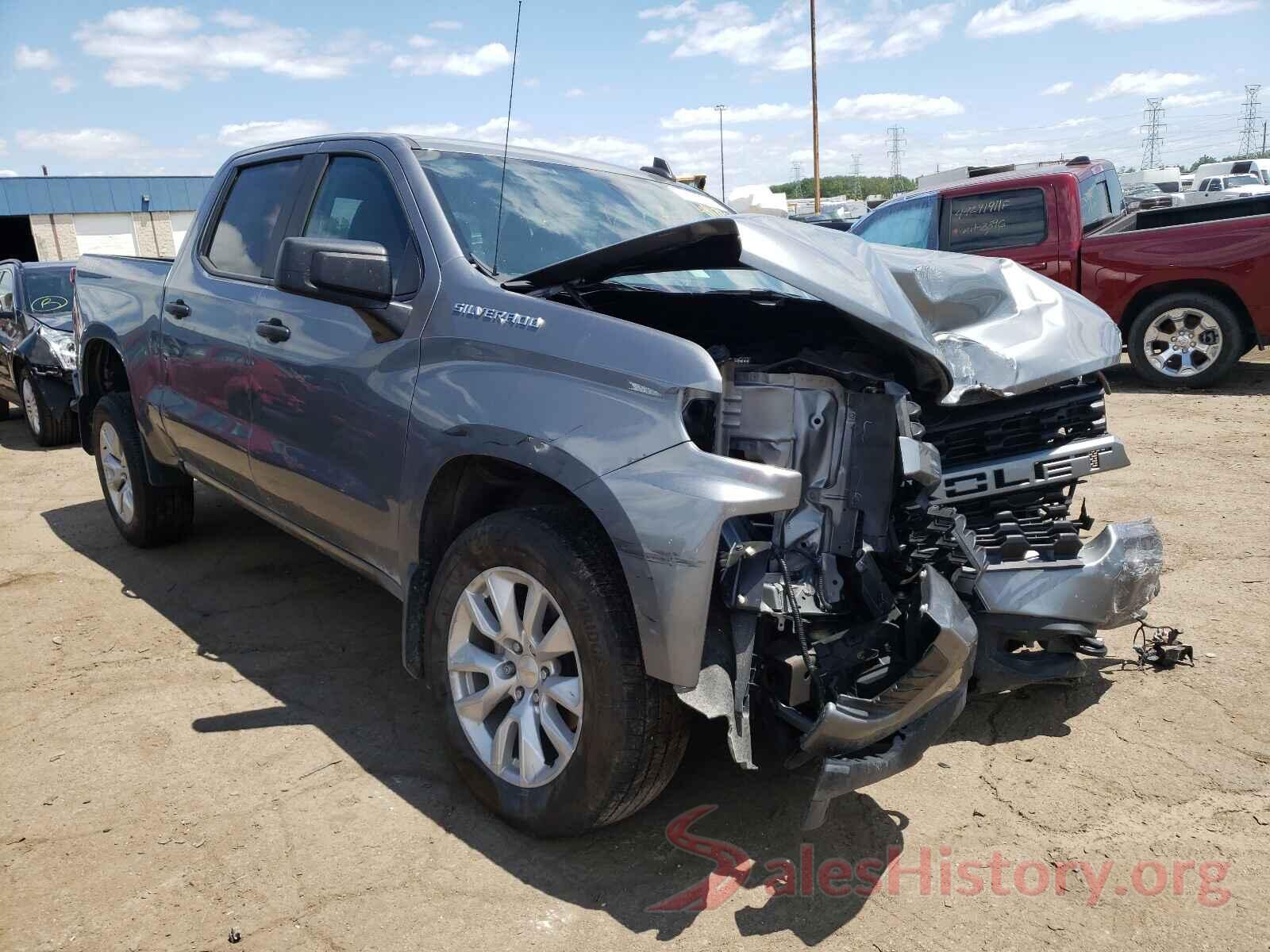 3GCPYBEK3LG275908 2020 CHEVROLET SILVERADO