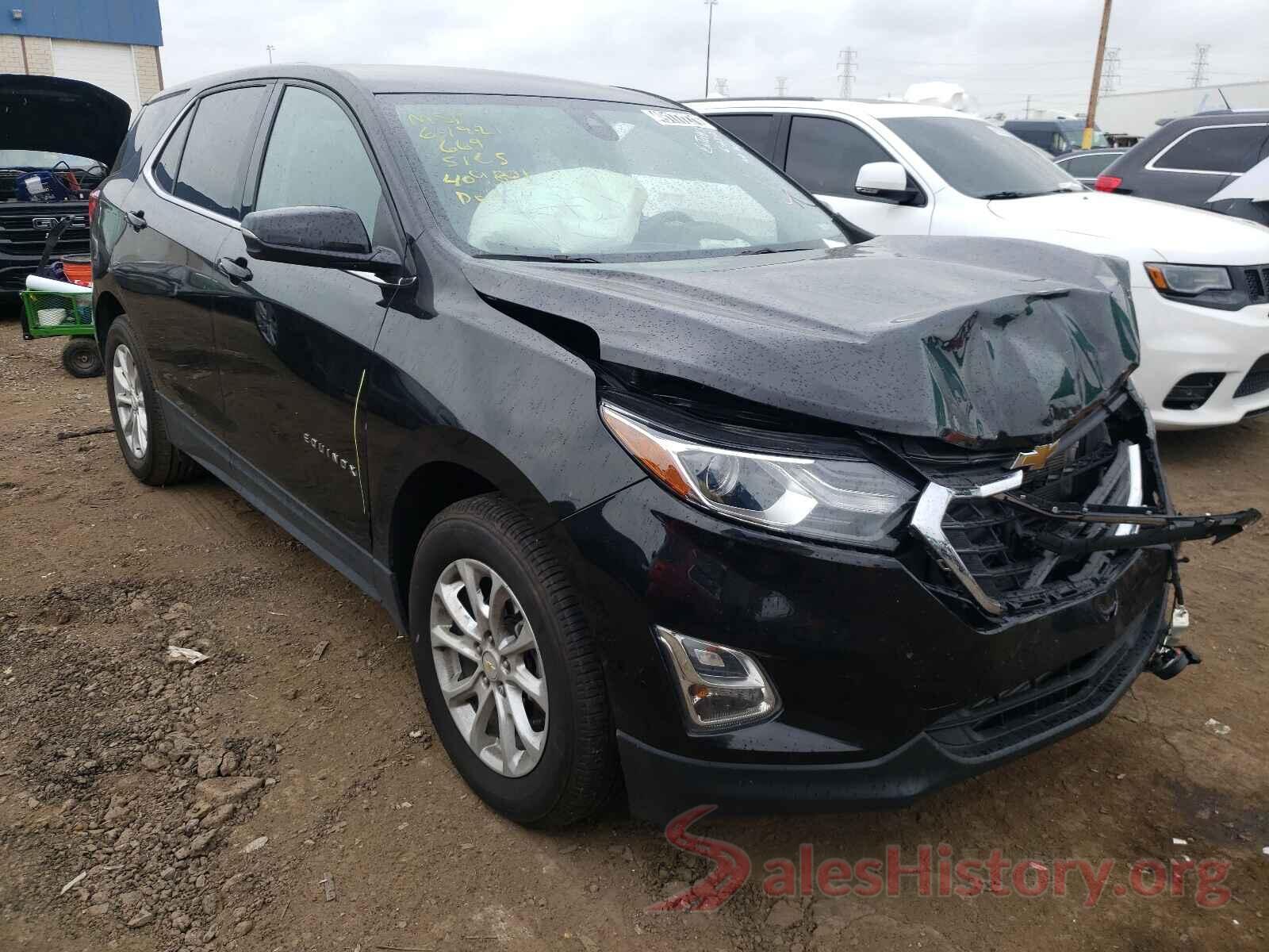 2GNAXJEV4K6245105 2019 CHEVROLET EQUINOX