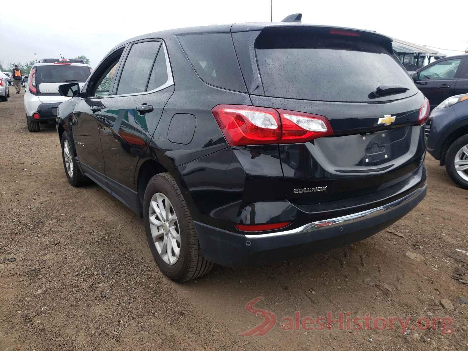 2GNAXJEV4K6245105 2019 CHEVROLET EQUINOX