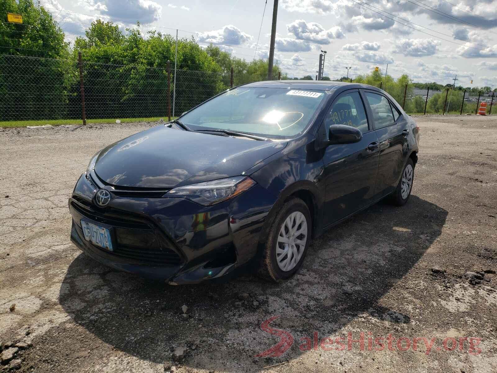 5YFBURHE0KP878263 2019 TOYOTA COROLLA