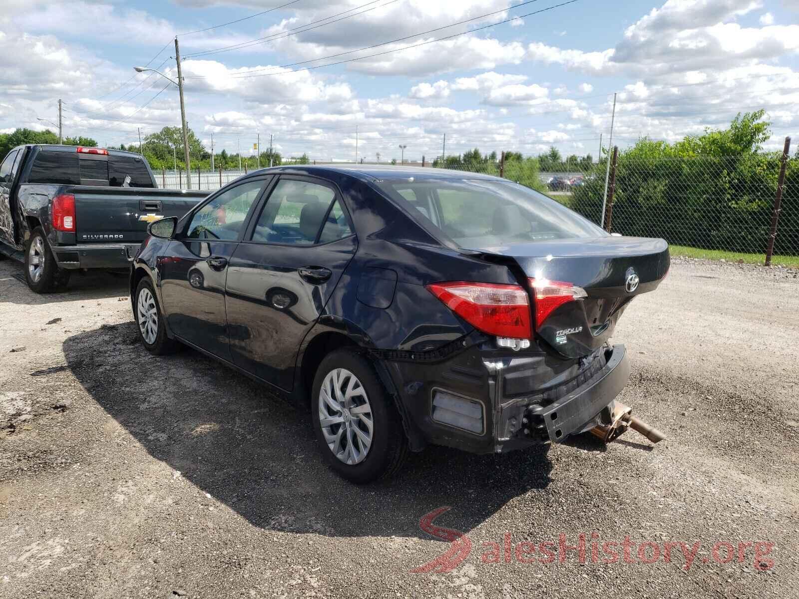 5YFBURHE0KP878263 2019 TOYOTA COROLLA