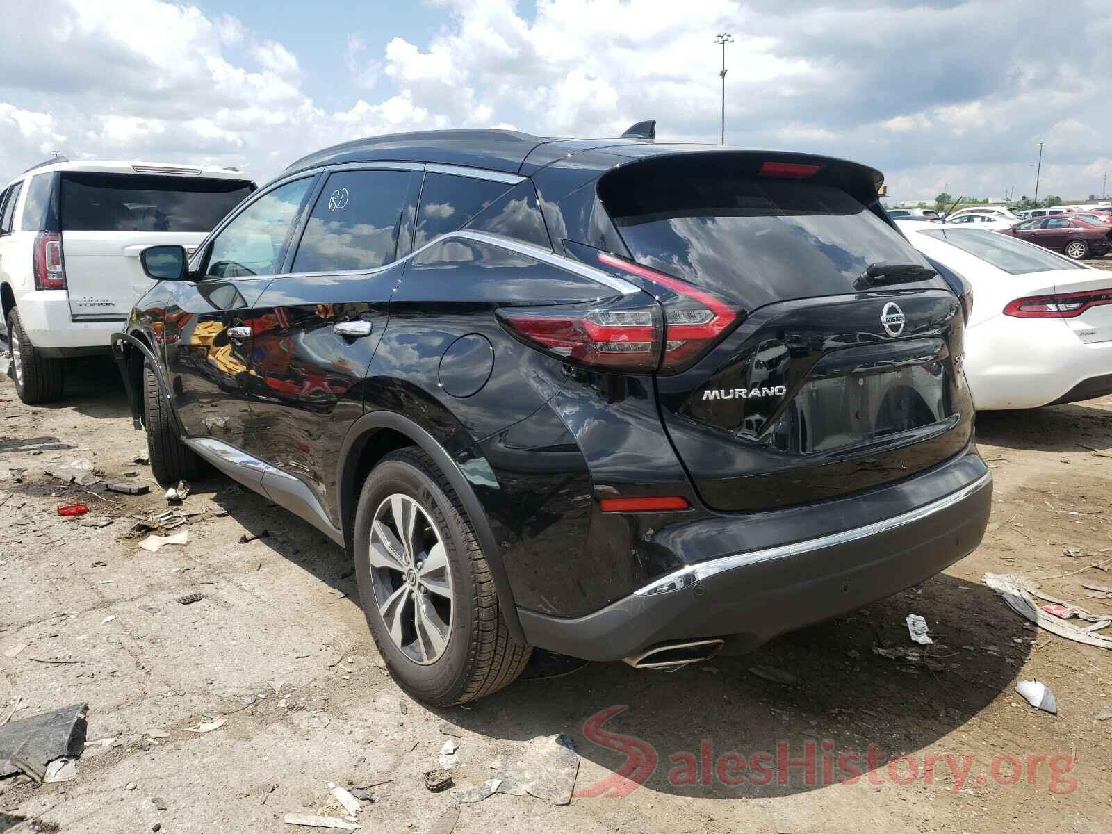 5N1AZ2BS8MC100996 2021 NISSAN MURANO